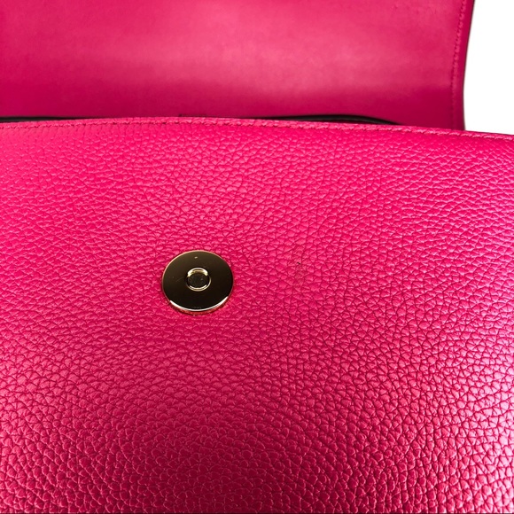 Michael Kors NWT Addison Messenger Bag Pink - Picture 9 of 16